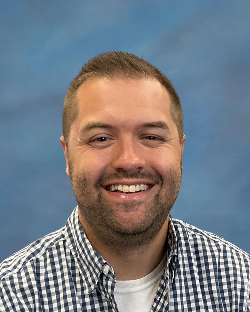 Jonathan Schwalenberg - Dean of Students